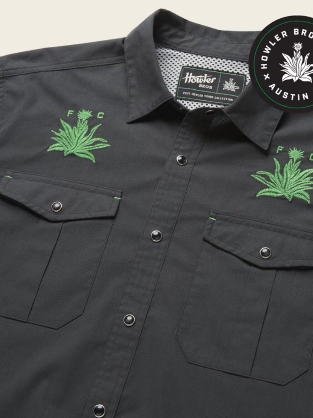 Howler Bros x Austin FC Gaucho Snapshirt (L)